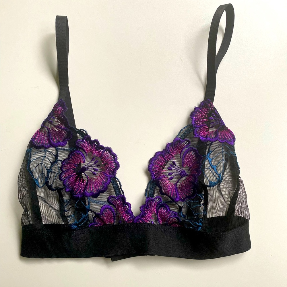 Beautiful lace bralette